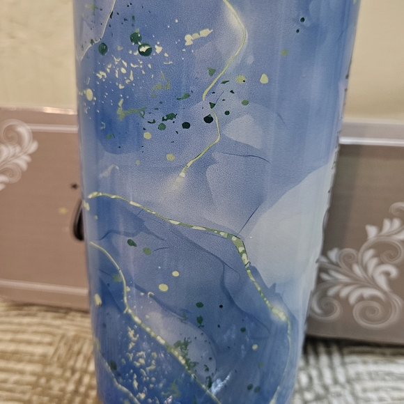 Always Remember You are Braver than You Think, Insulated Tumbler W/ 2 SS Straws! - Picture 4 of 9